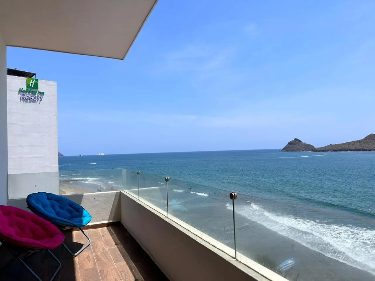 A Pie De Playa Con Vista Al Mar By G P S Rentas Lejlighed Mazatlán 0*,